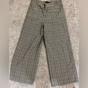 Jules & Leopold Gray Plaid Pants